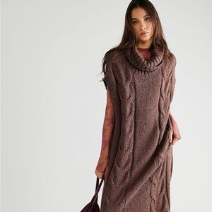 FREE PEOPLE On A Cloud Midi Dress